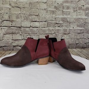 Suede European Ankle Boots